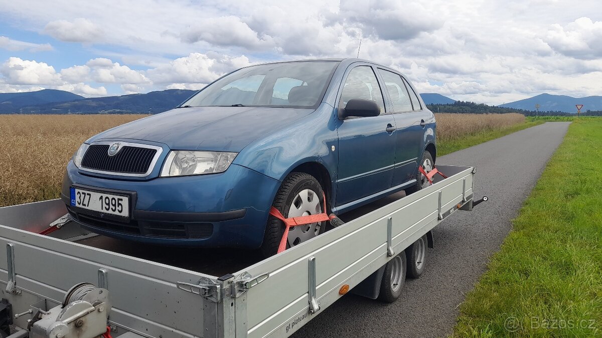 Koupím škoda fabia 1.2htp 47kw