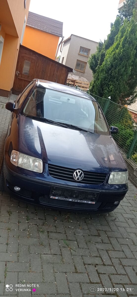 VW polo 1.4 TDI 55kw