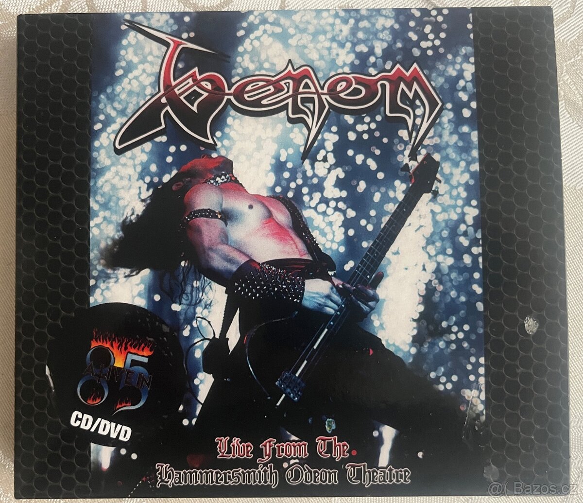 CD/DVD Venom – Live from The Hammersmith Odeon Theatre