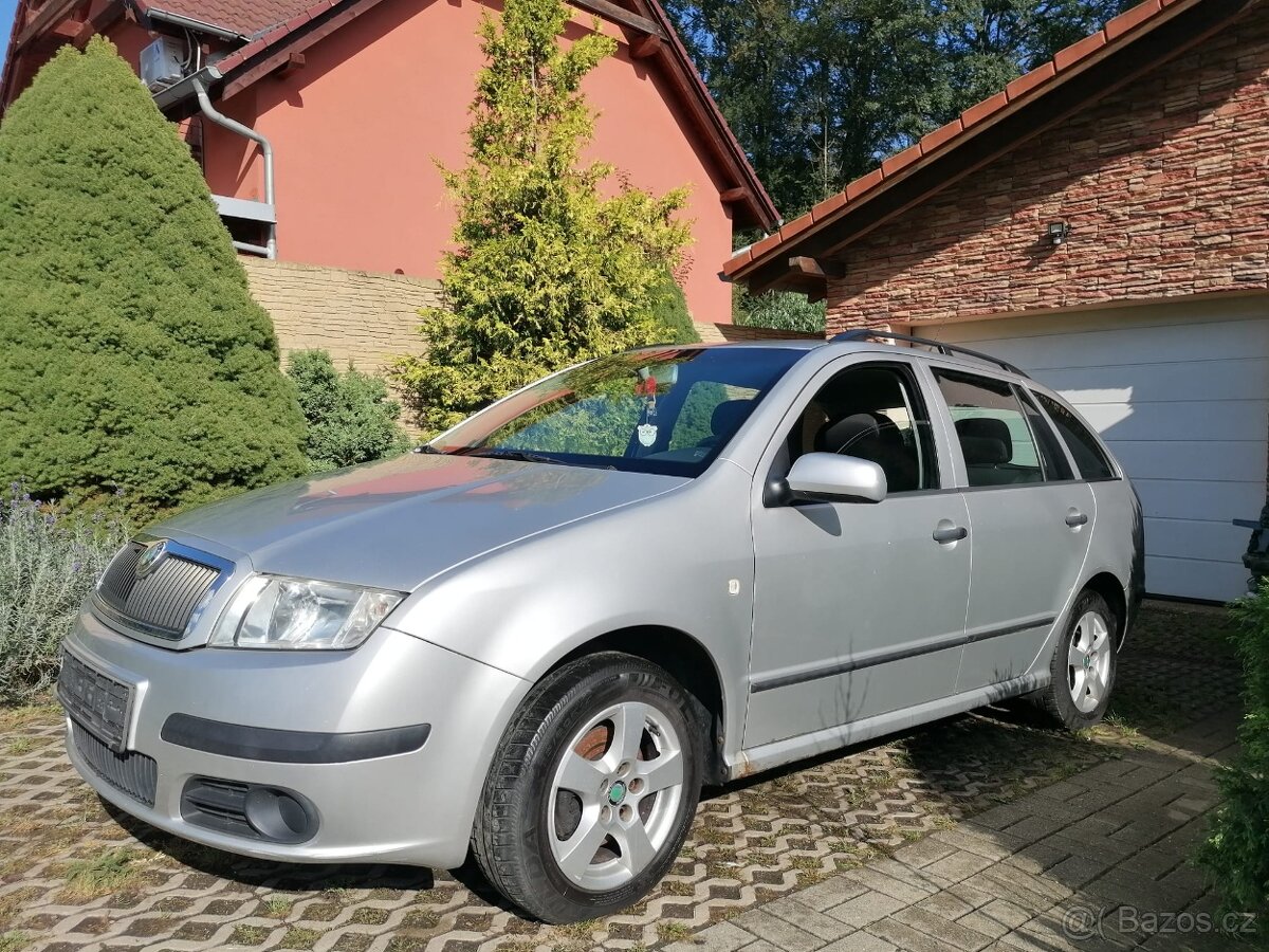 ŠKODA FABIA COMBI SPORT 1.4i 16V 55KW 2005 SERVIS