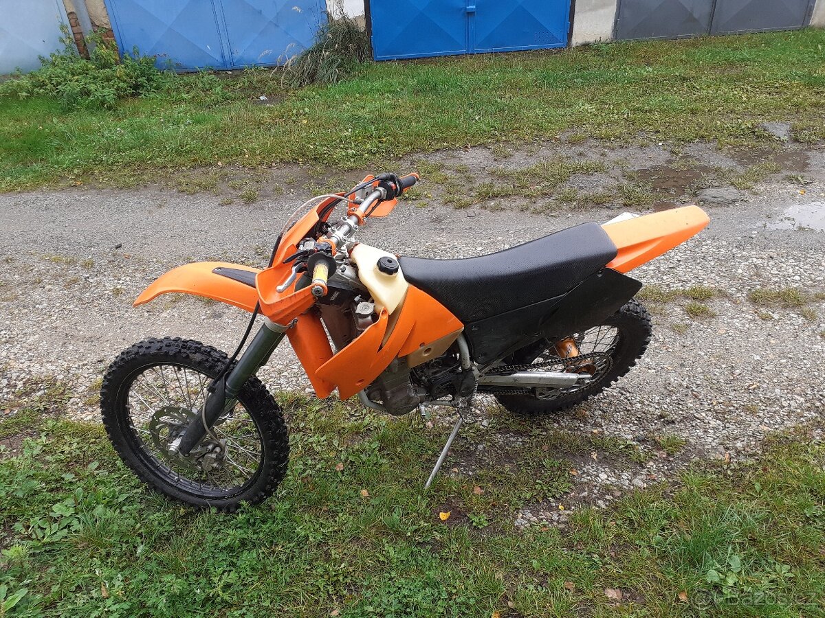 KTM EXC 520