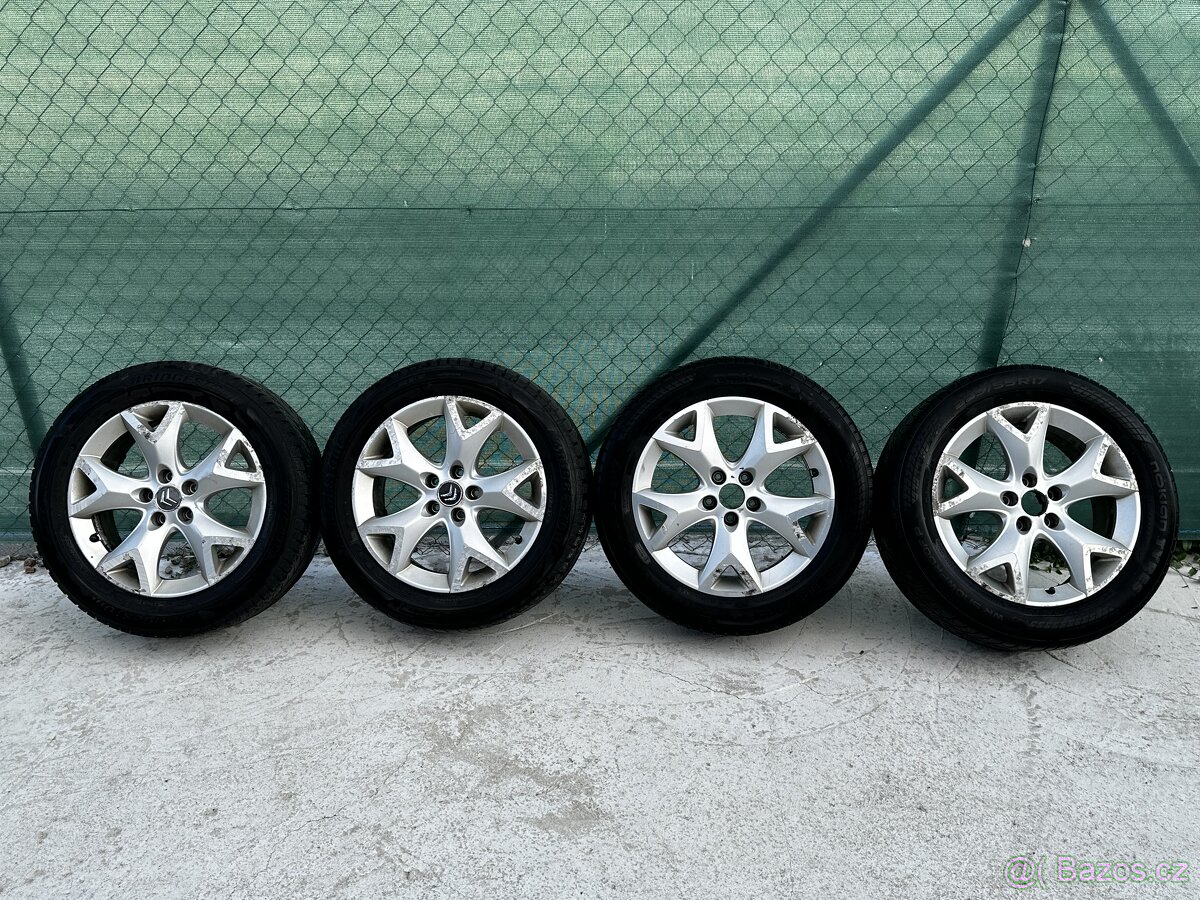 SADA ALU KOLA PERSIQUE 17" CITROËN C5 (X7)