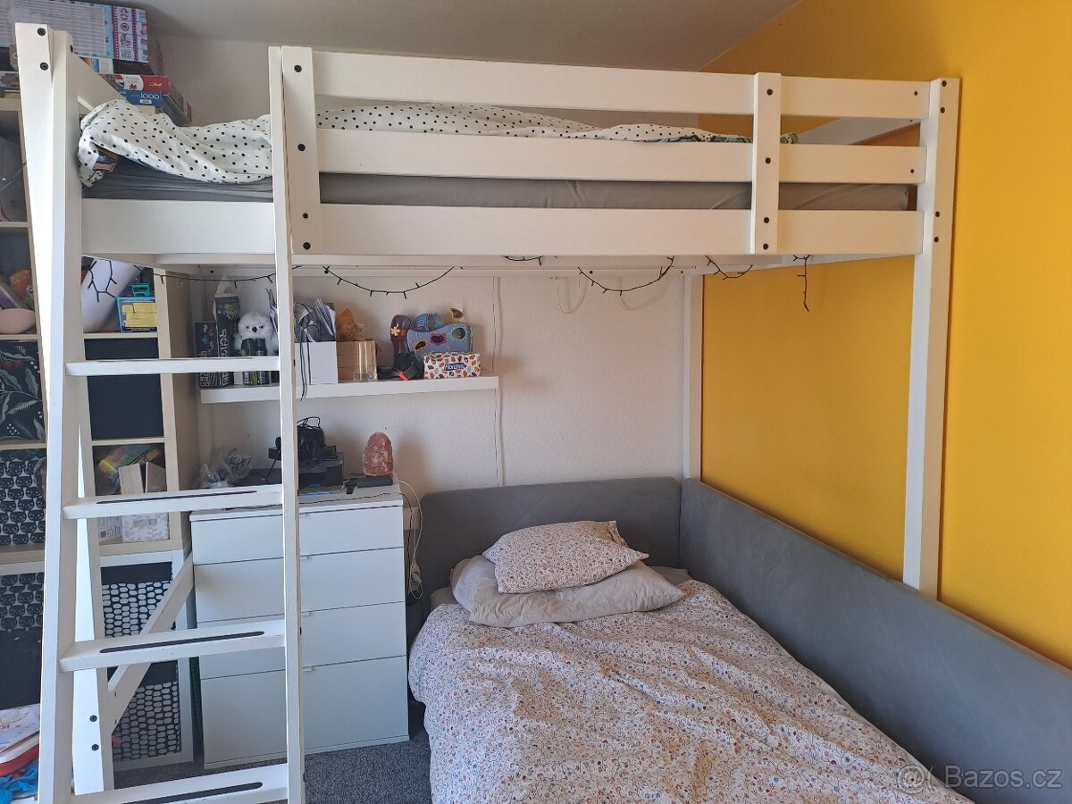 Patrova postel Ikea 140cmx200cm