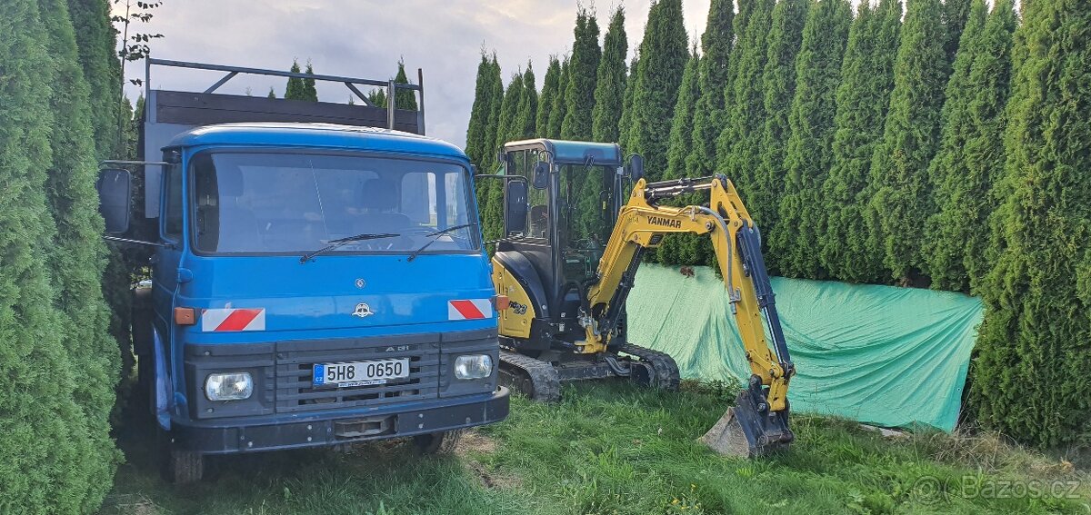 Zemní práce a pokládka zámkové dlažby