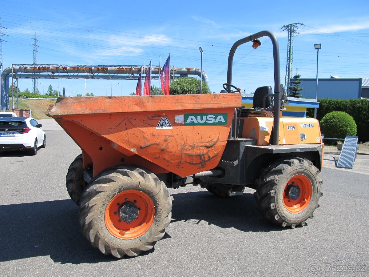 AUSA D 600 AP Dempr Dumper ČR 1.maj