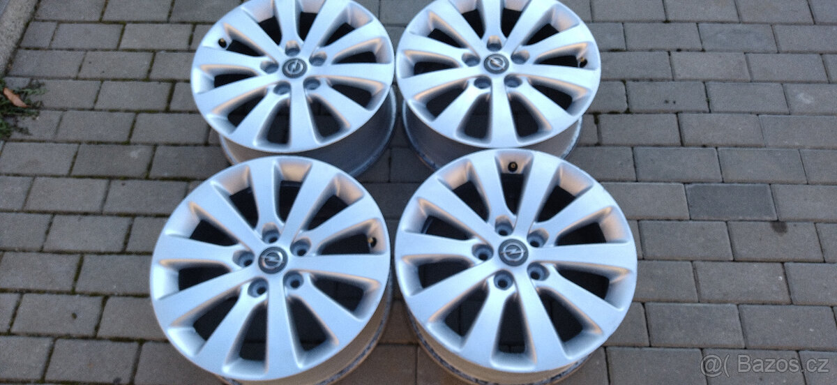 Prodám disky Opel 5x115 17