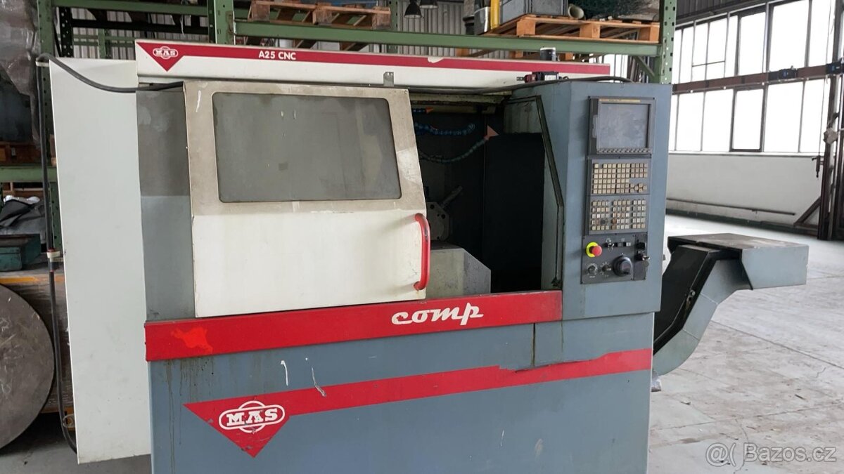 CNC soustruh MAS COMPACT A 25