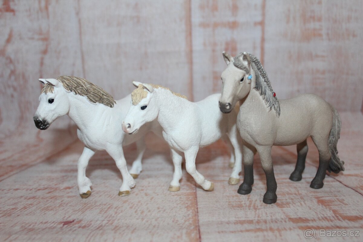 Figurky koní Schleich IV