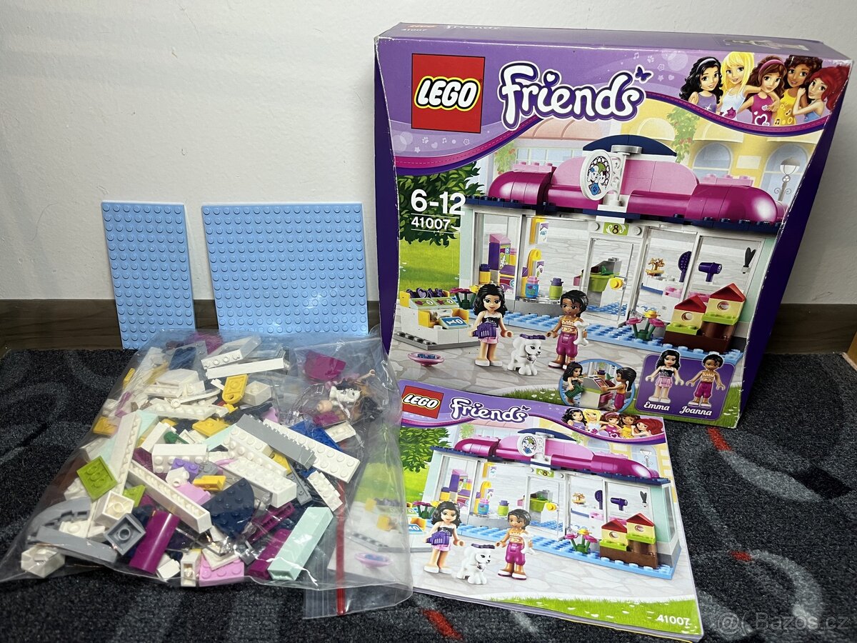 LEGO Friends 41007 Heartlake Pet Salon