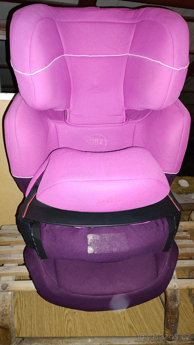 Autosedačka Cybex M-FIX, 9-36 kg, isofix