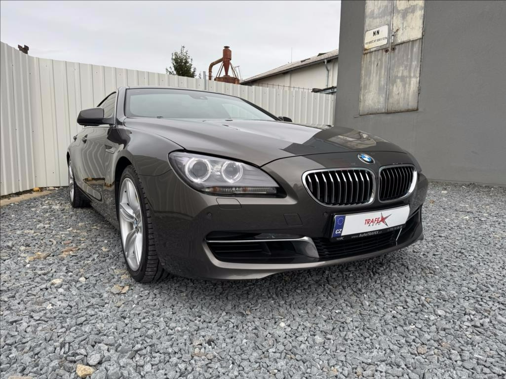 BMW Řada 6 3,0 640i,Gran Coupé,235Kw