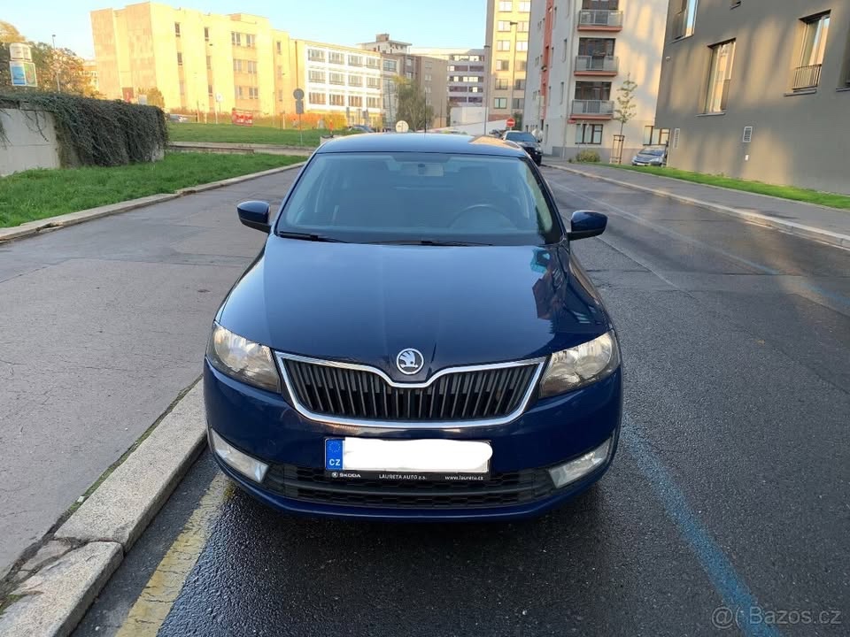 Škoda Rapid rv. 2013.