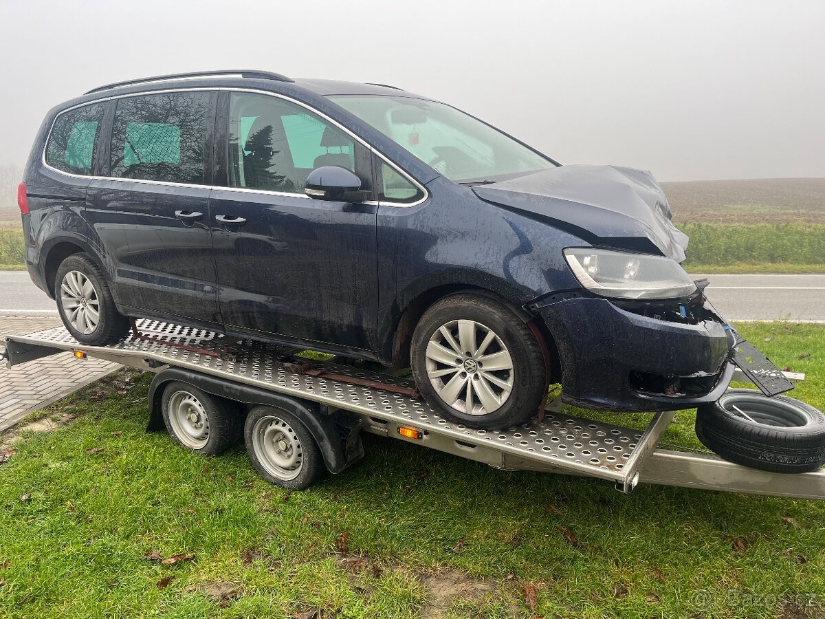 VW Sharan 7N 2.0tdi 103kw DSG 2012 203tkm na ND