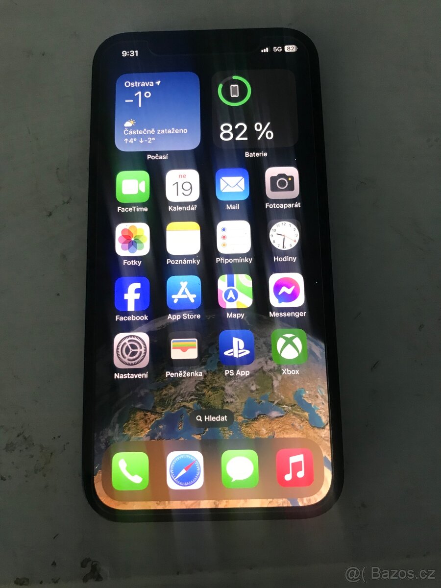 Iphone 12 64gb blue vymenim za ps5