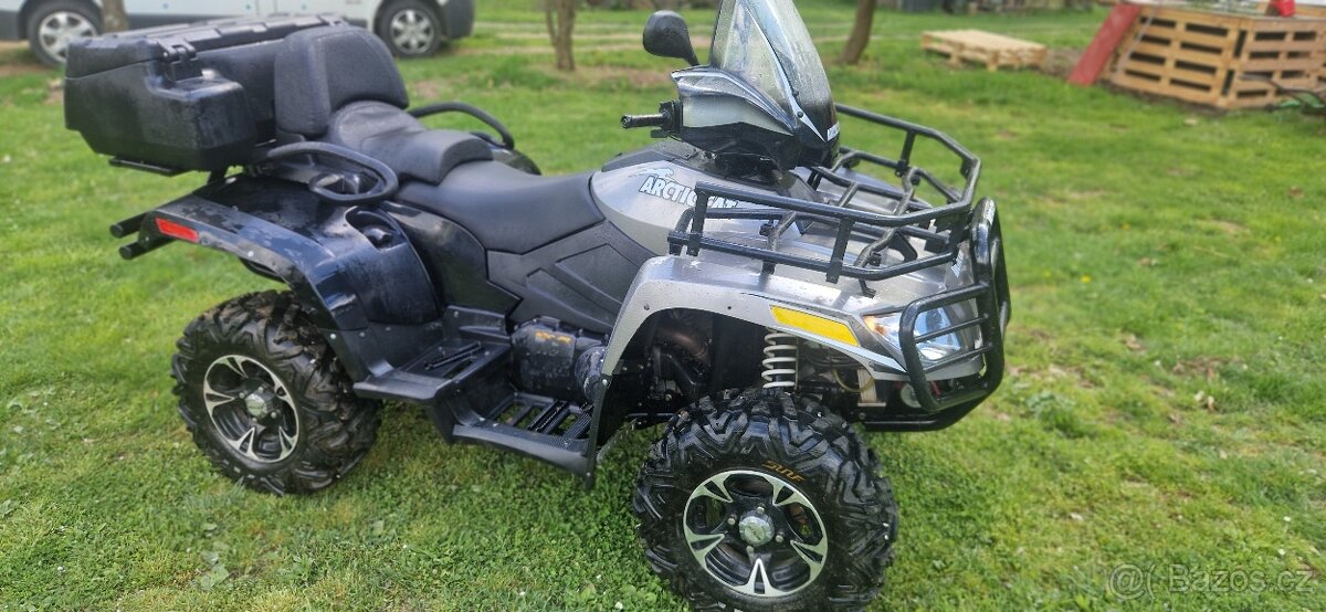 Čtyřkolka Arctic cat cruiser 1000 2v