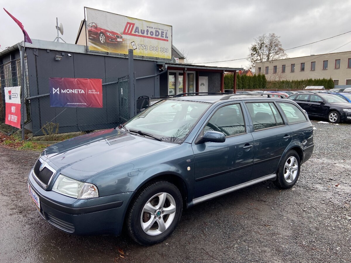 Škoda Octavia 1.6 MPi LPG,Tempomat,Klima,Tažné