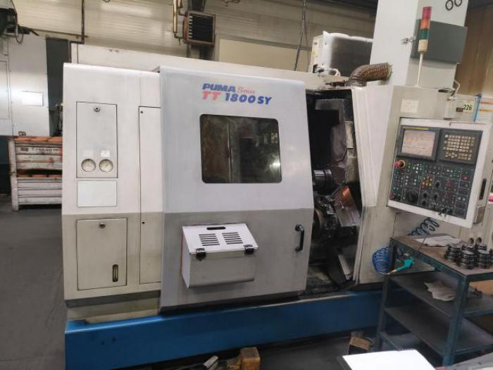 Soustruhy - CNC Puma TT 1800 SY