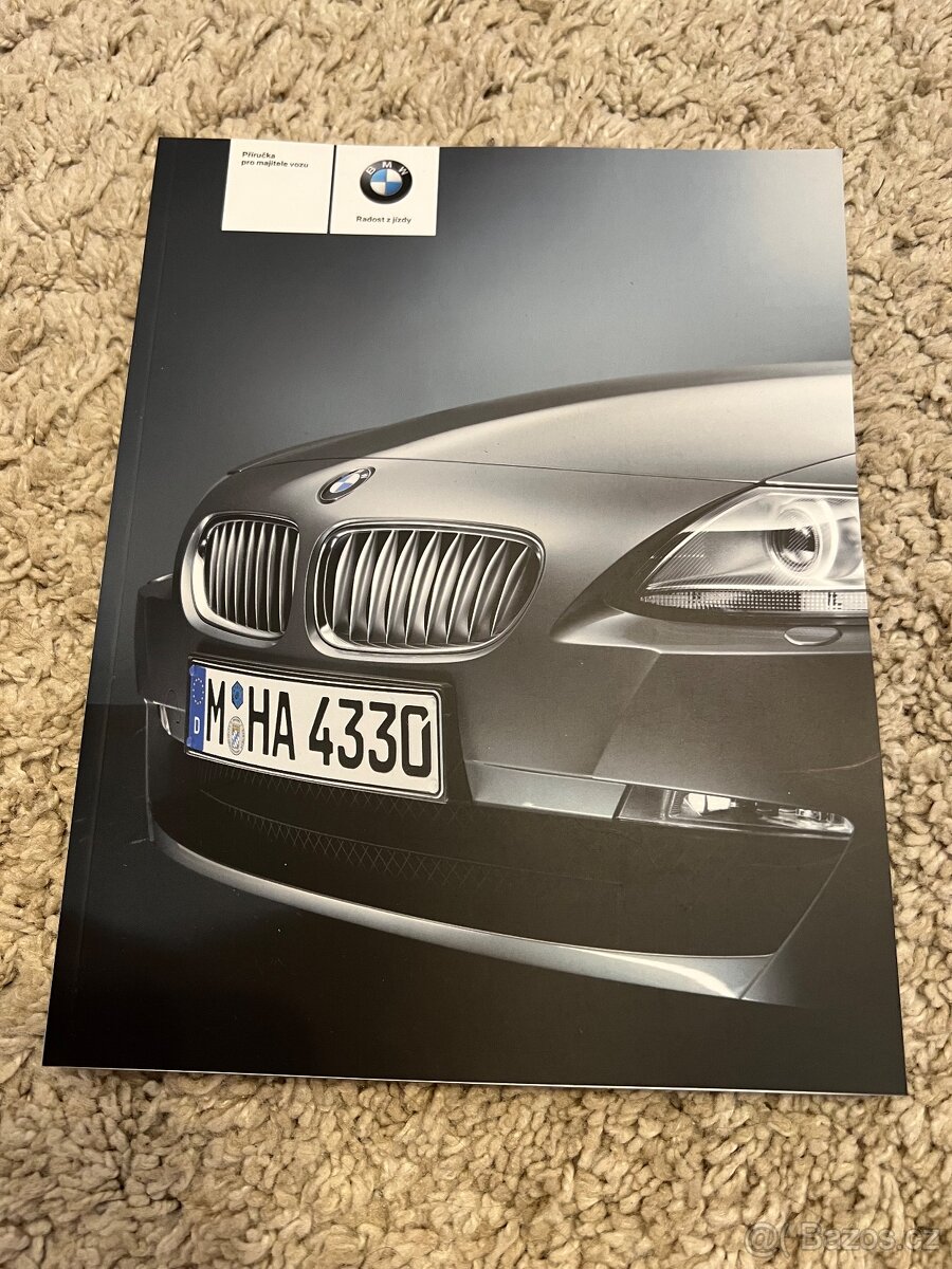 Prodam original cesky navod BMW Z4 e85 / e86