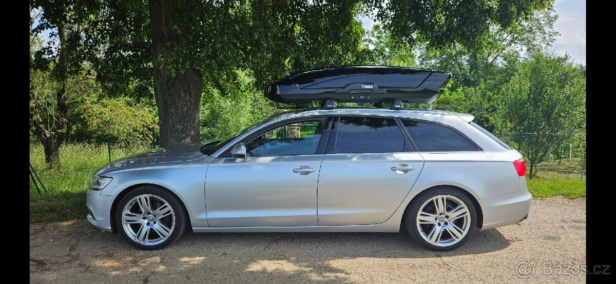 Audi A6 AVANT 2.0TDi 135kW Manuál