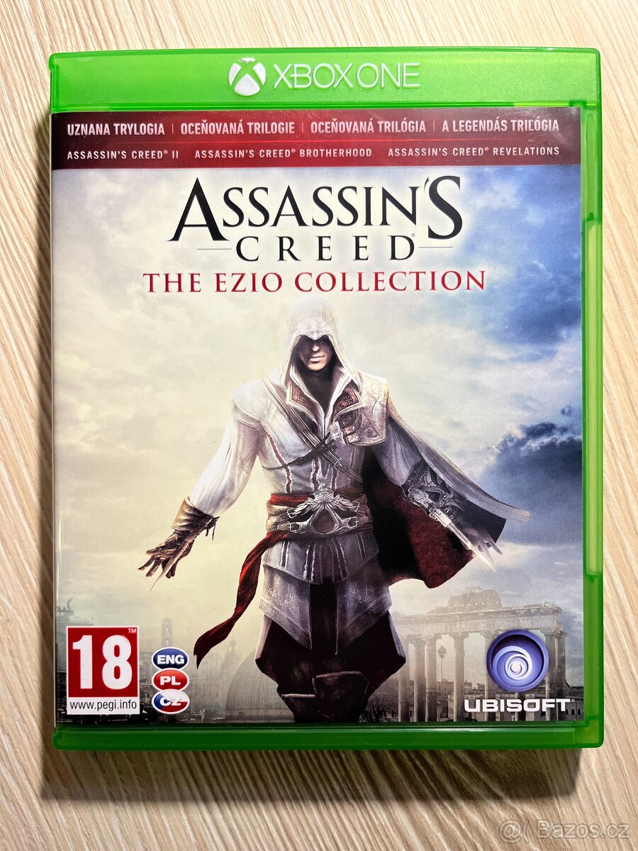 Assassins Creed The Ezio Collection pro Xbox One