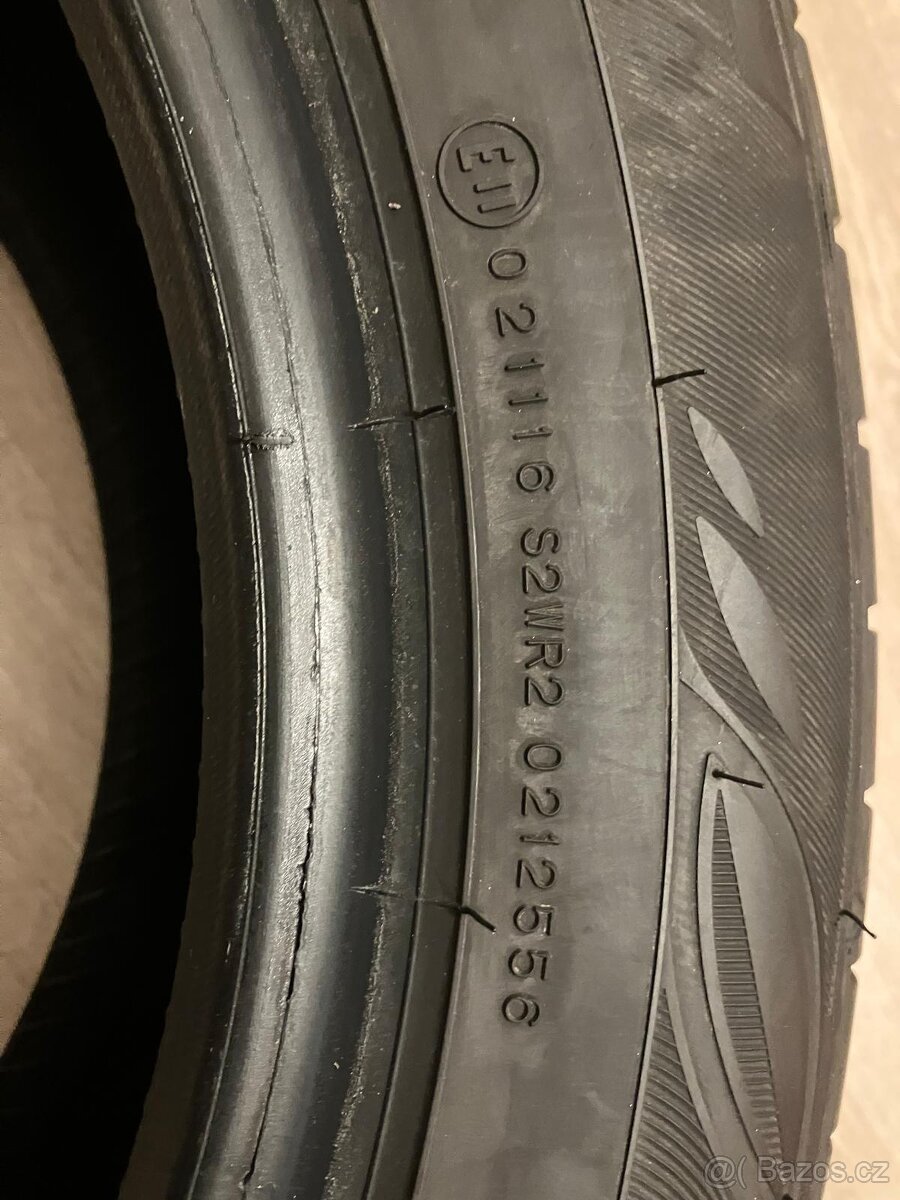 Letní pneu (4x) 185/60 R16 86H Dunlop Enasave EC300+