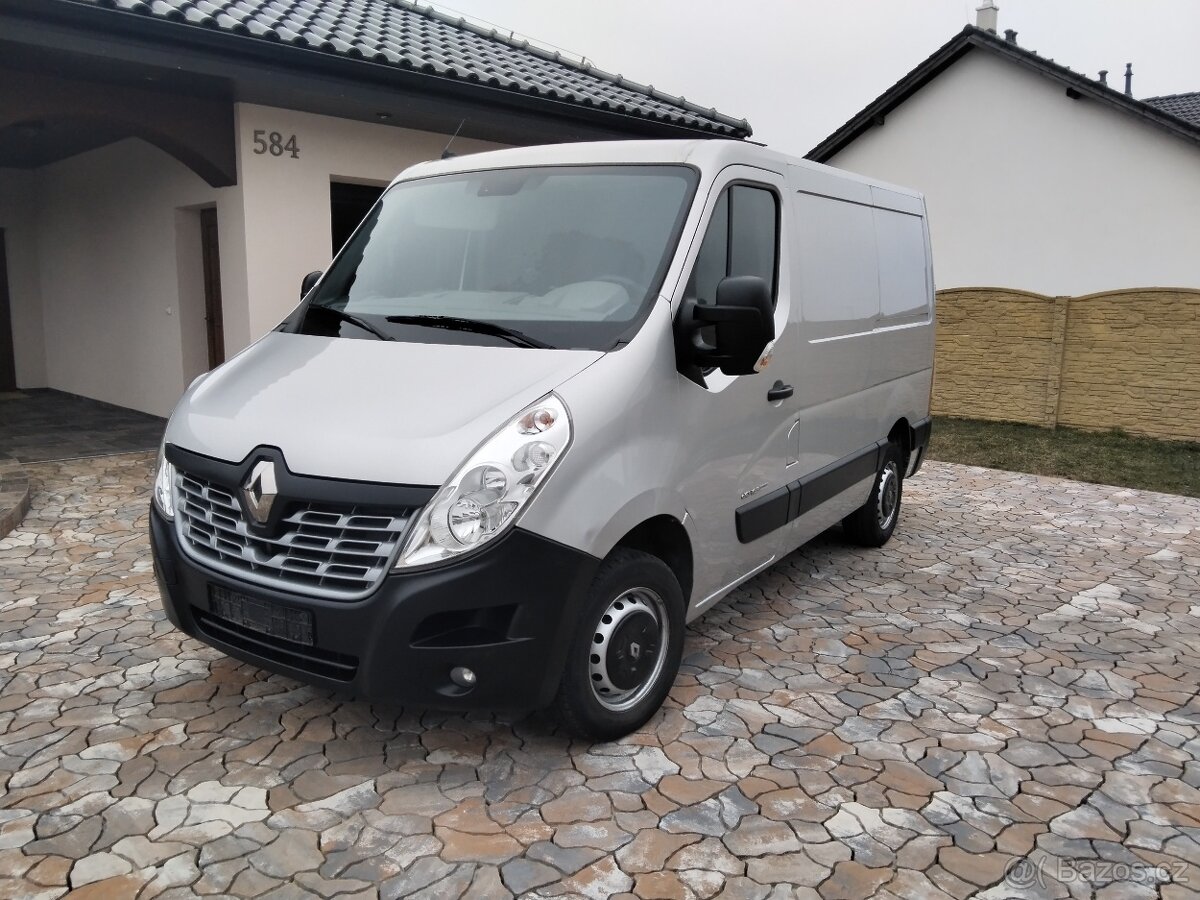 Renault Master 2,3tdci 120kw Dovoz Holandsko 2015