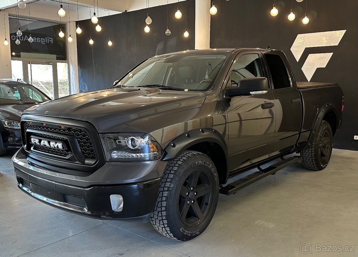 DODGE RAM 1500 5.7HEMI 296KW 7/2016 OUTDOORSMAN EDITION DPH