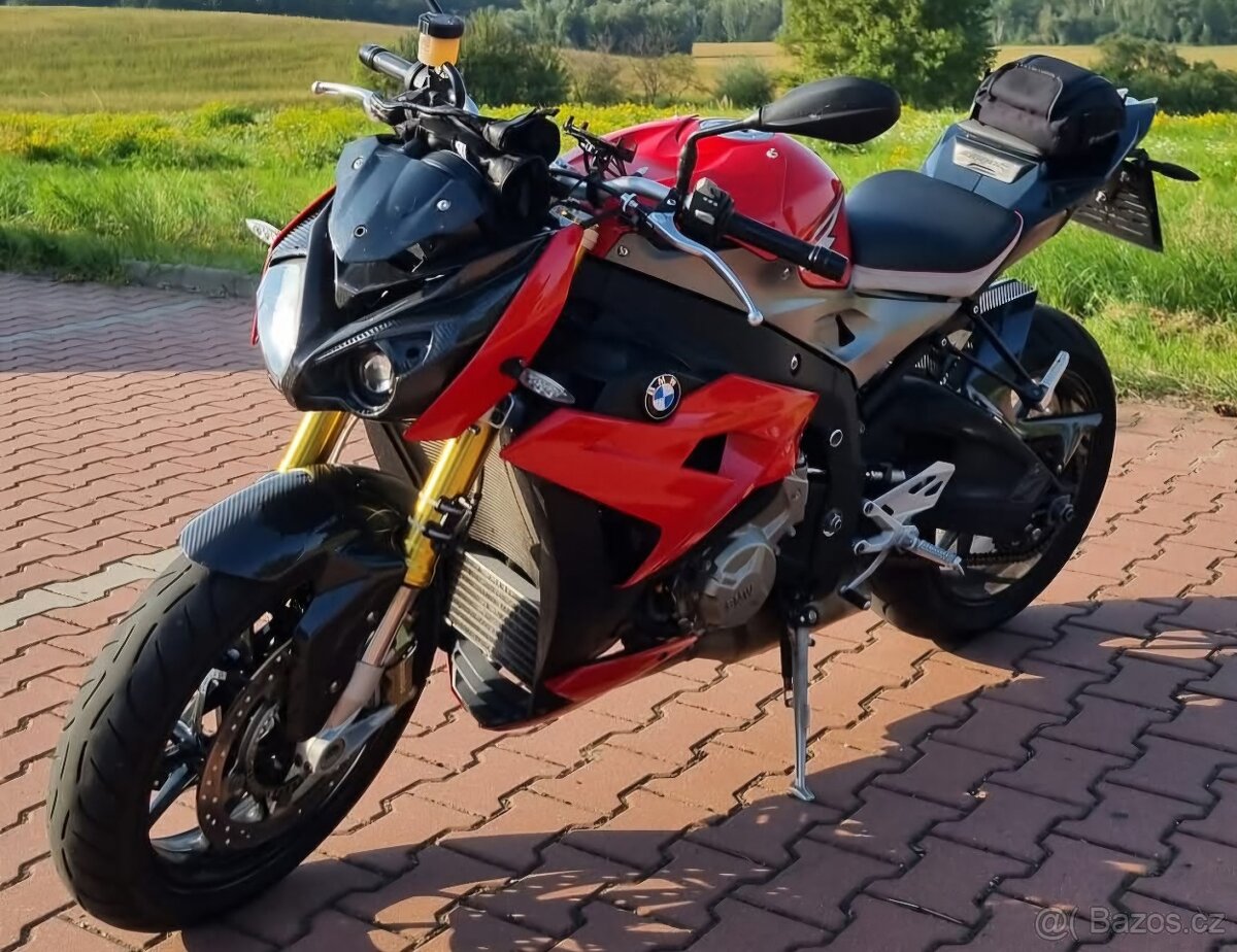 BMW S1000R r.2014. TOP STAV