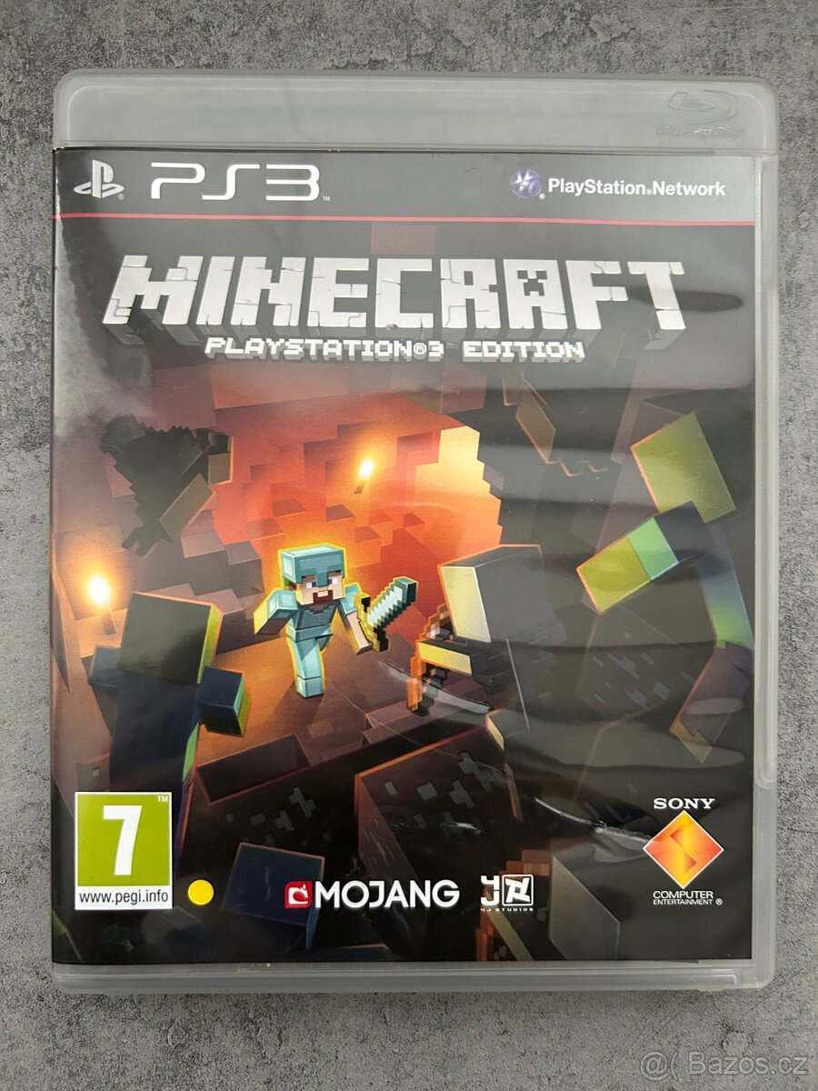 Minecraft na PS3