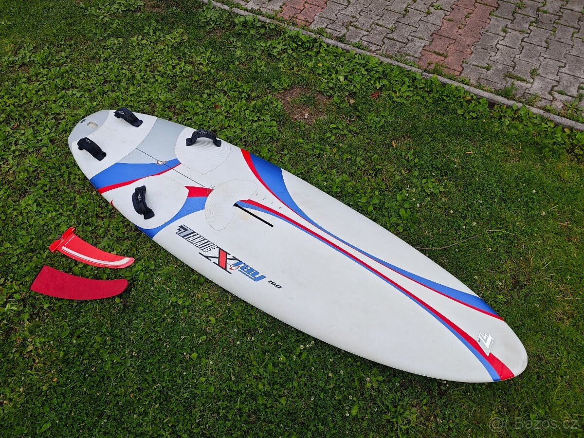 Fanatic X-RAY 138l(150l) carbon - možno komplet windsurf