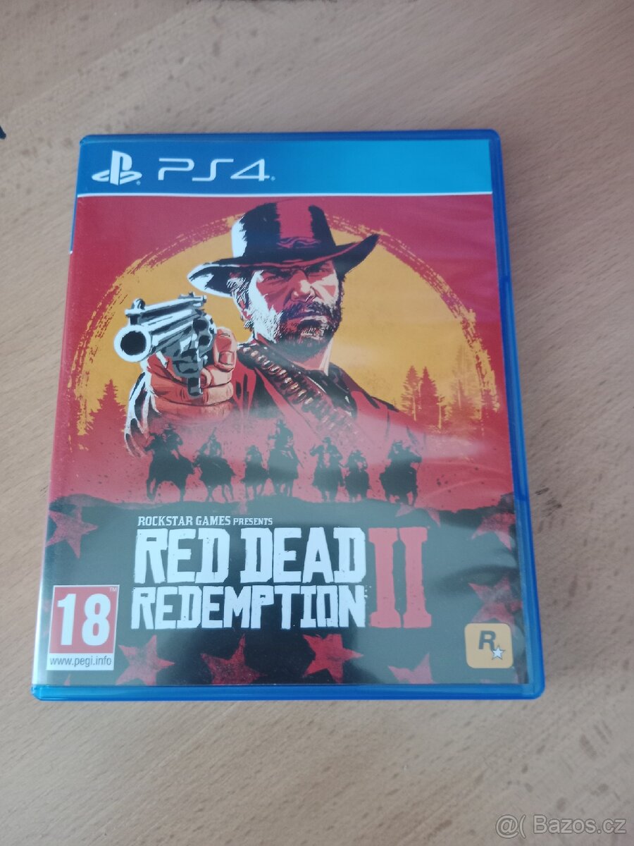 Prodám hru Red dead redemption 2