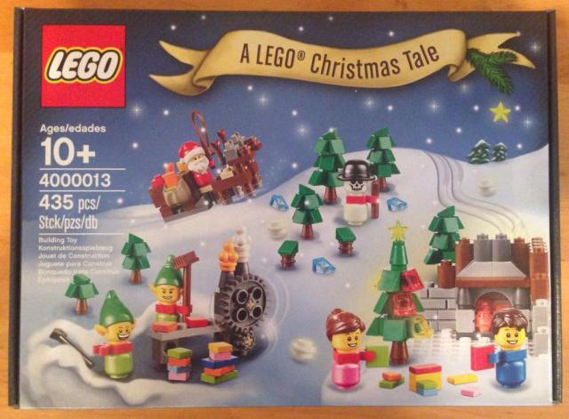 LEGO Exclusive 4000013 A LEGO Christmas Tale