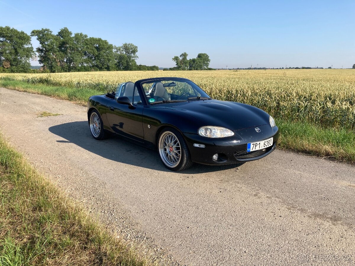 MAZDA MX-5 NBFL 1.8 2002, SPORTIVE