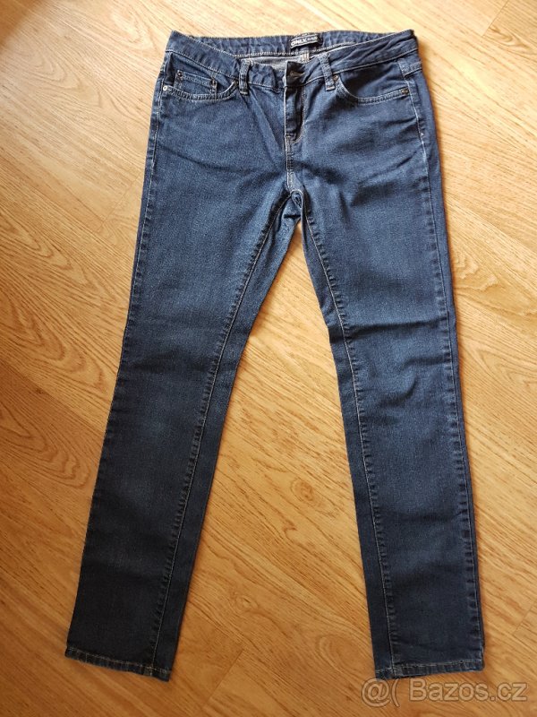 Dámské kalhoty džíny (jeans) modré vel. W31 L32 (dívčí)