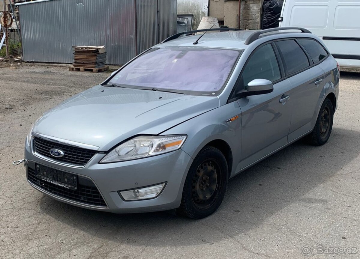 Ford mondeo mk4,2.0tdci,100kw,08,automat, klimatizace