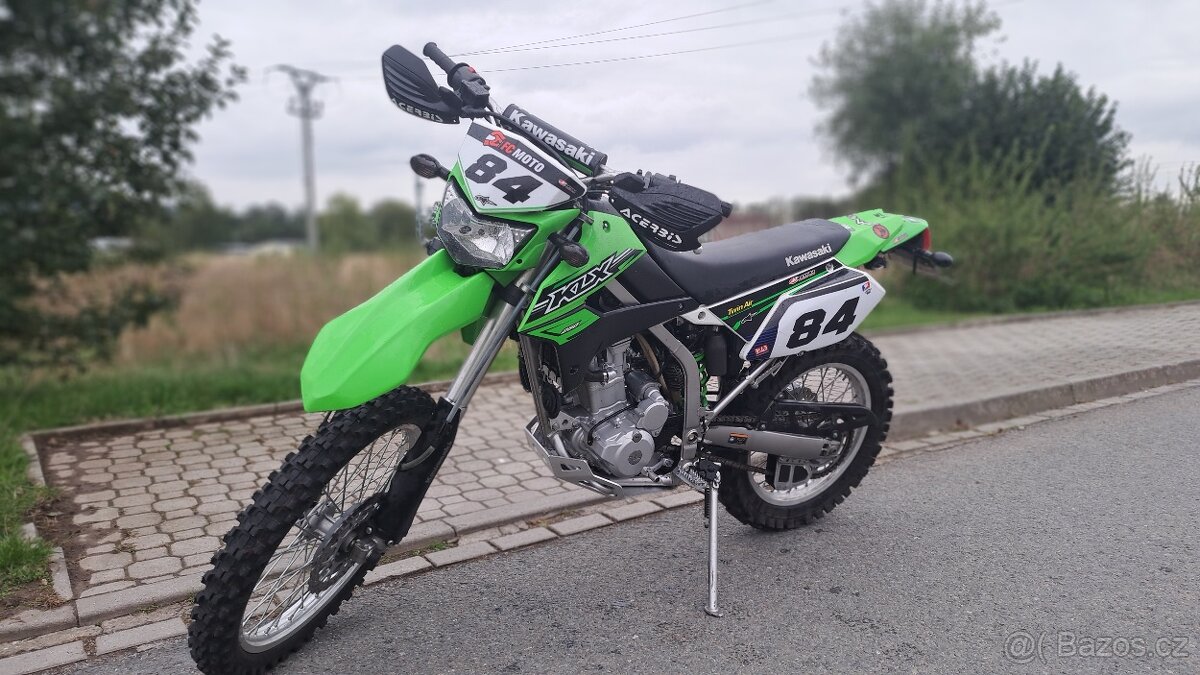 Kawasaki klx 250 rok výroby 2016 16 400km