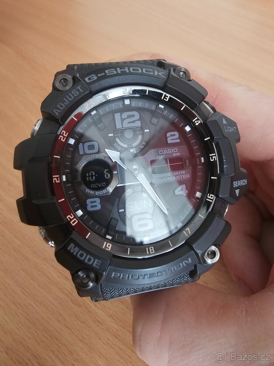 Casio G-shock gwg 100.