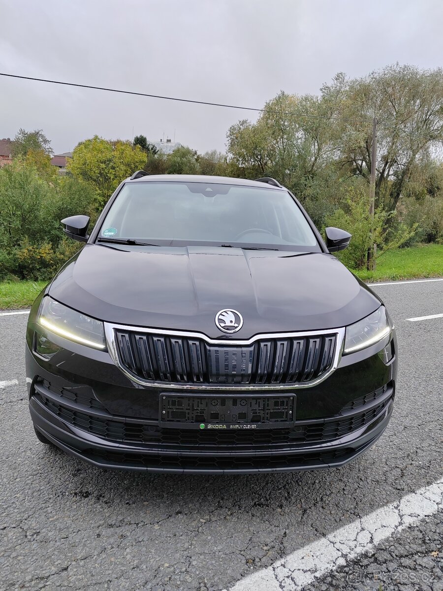 Škoda KAROQ 110kW 4x4 TOP STAV