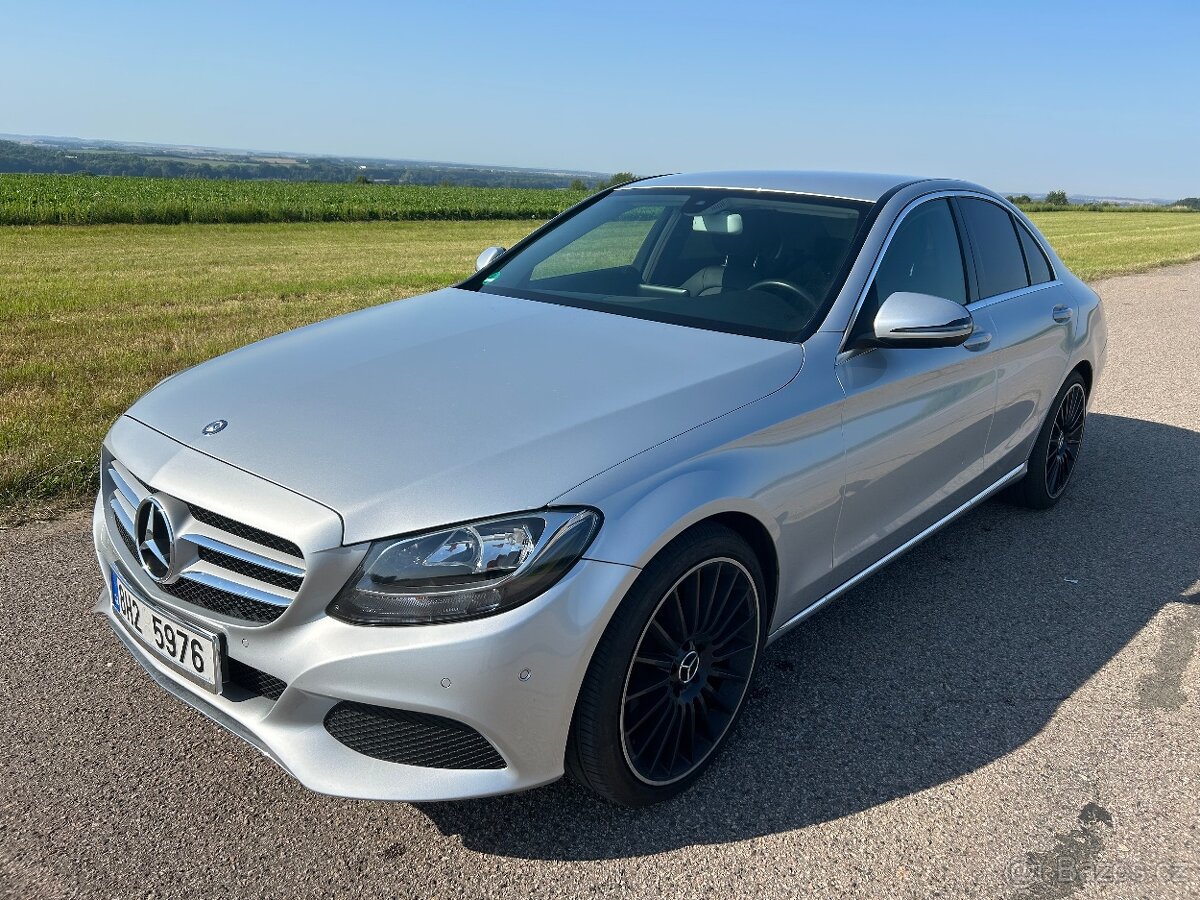 MERCEDES BENZ C 180 W205 1.6 benzin 2016 43000km