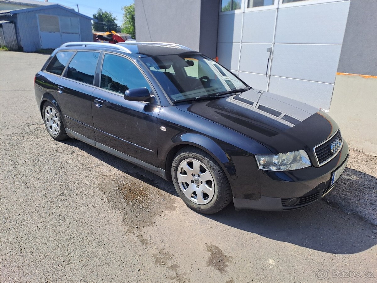 AUDI A4 2.0MPI AVANT benzin 96 kW, PĚKNÁ