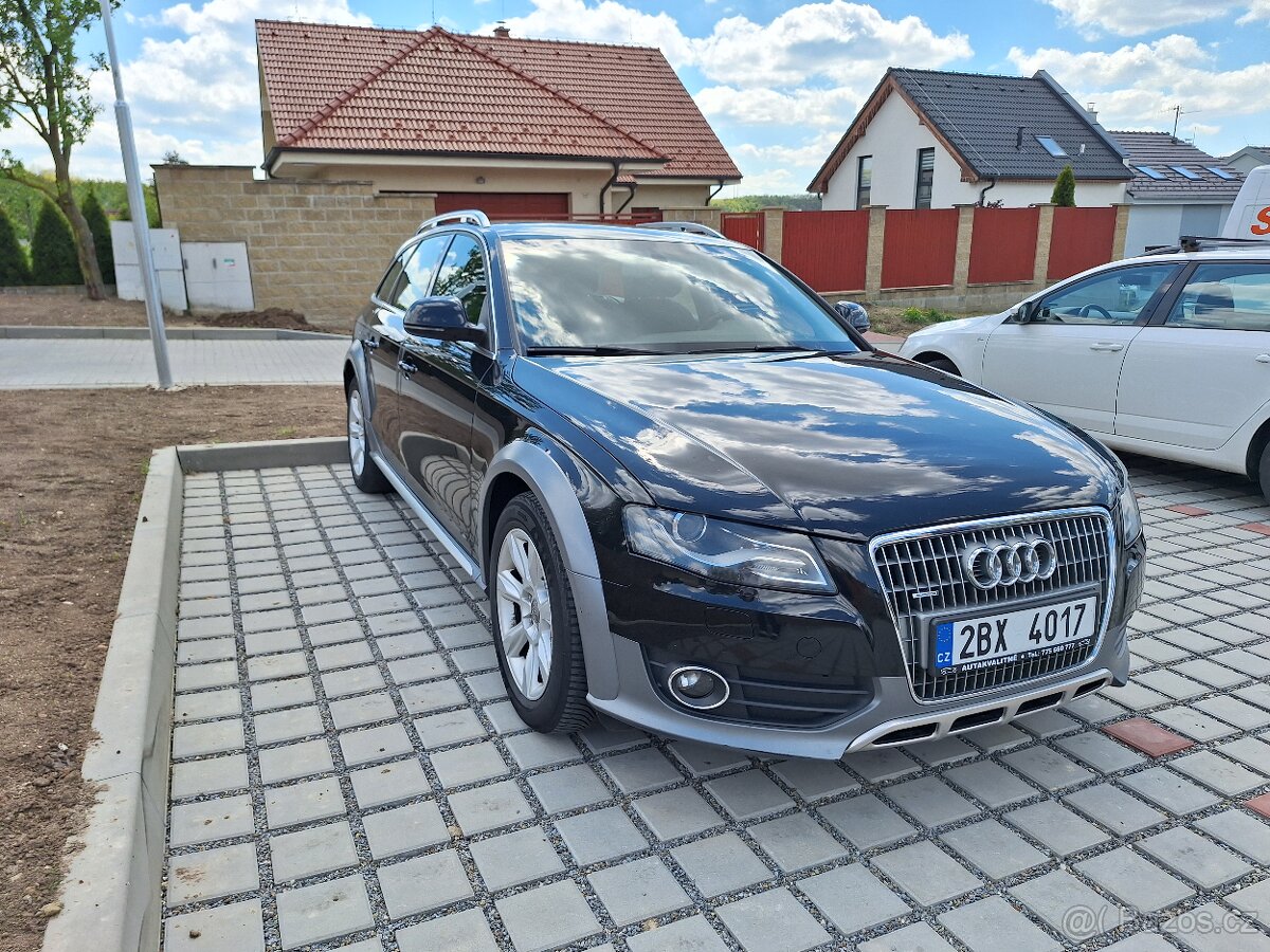 Audi A4 Allroad 2.0 TDI 125 kW manuál