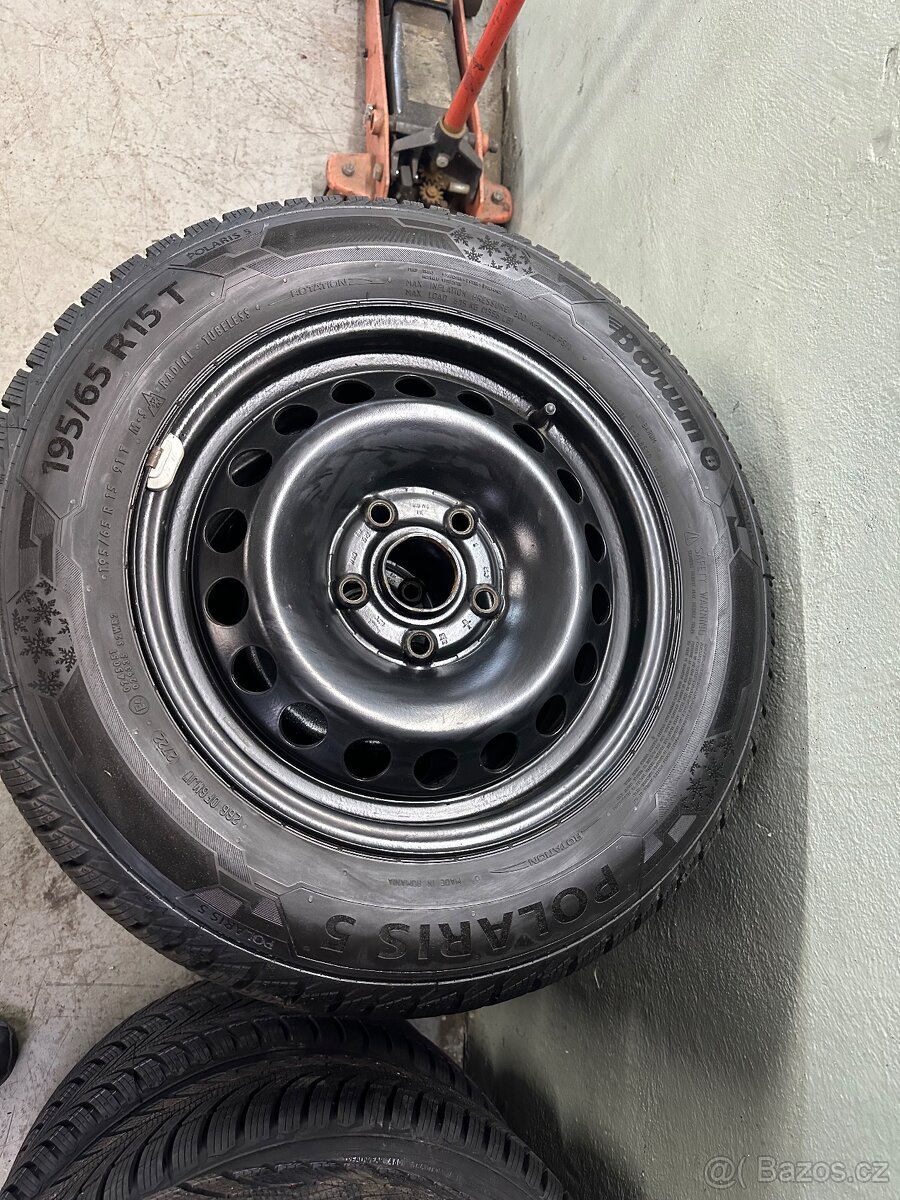 Zimní sada 195/65 R15 5x112