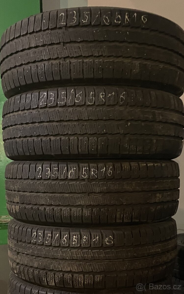 Pneu 235/65 R16C GT Radial