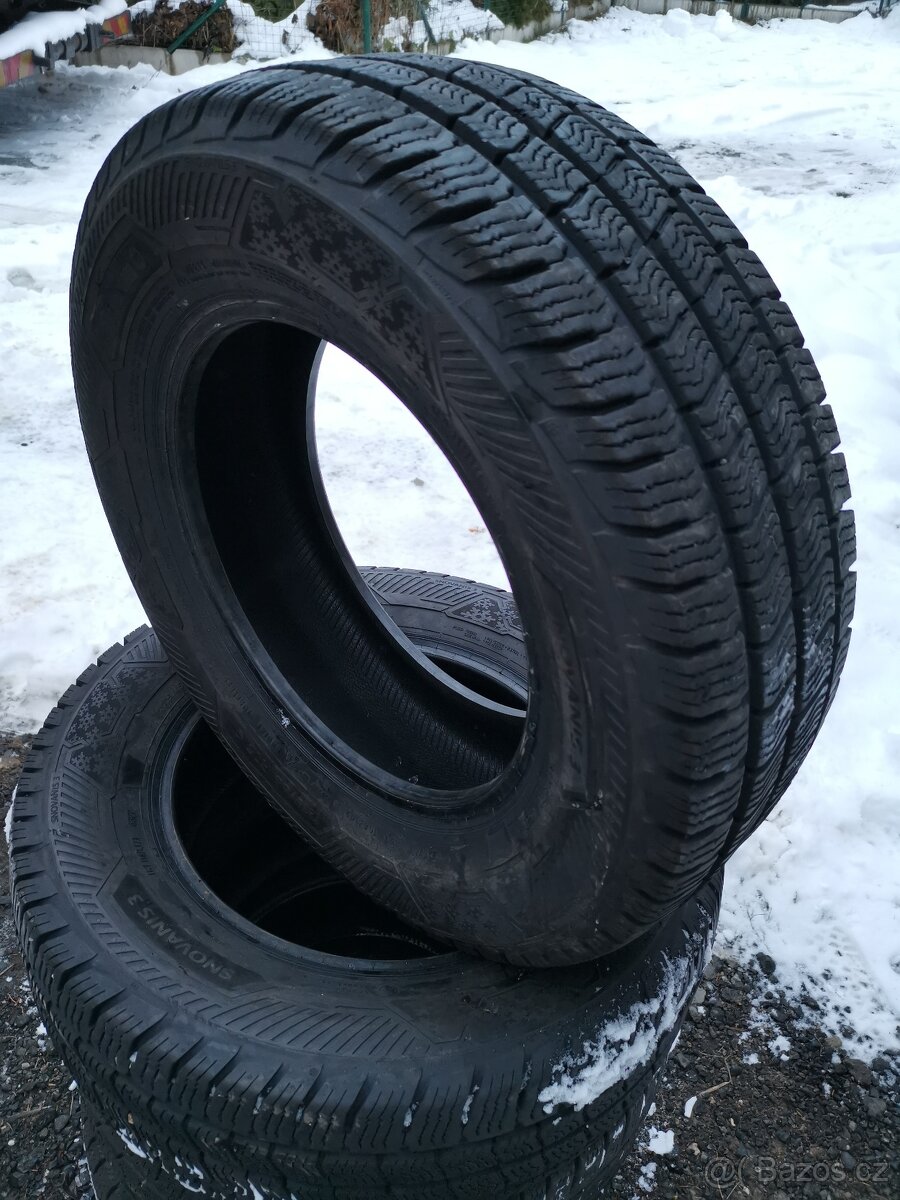 zimní pneu Conti Van 205/65 R16C 195/70 R15C 215/60 R17C