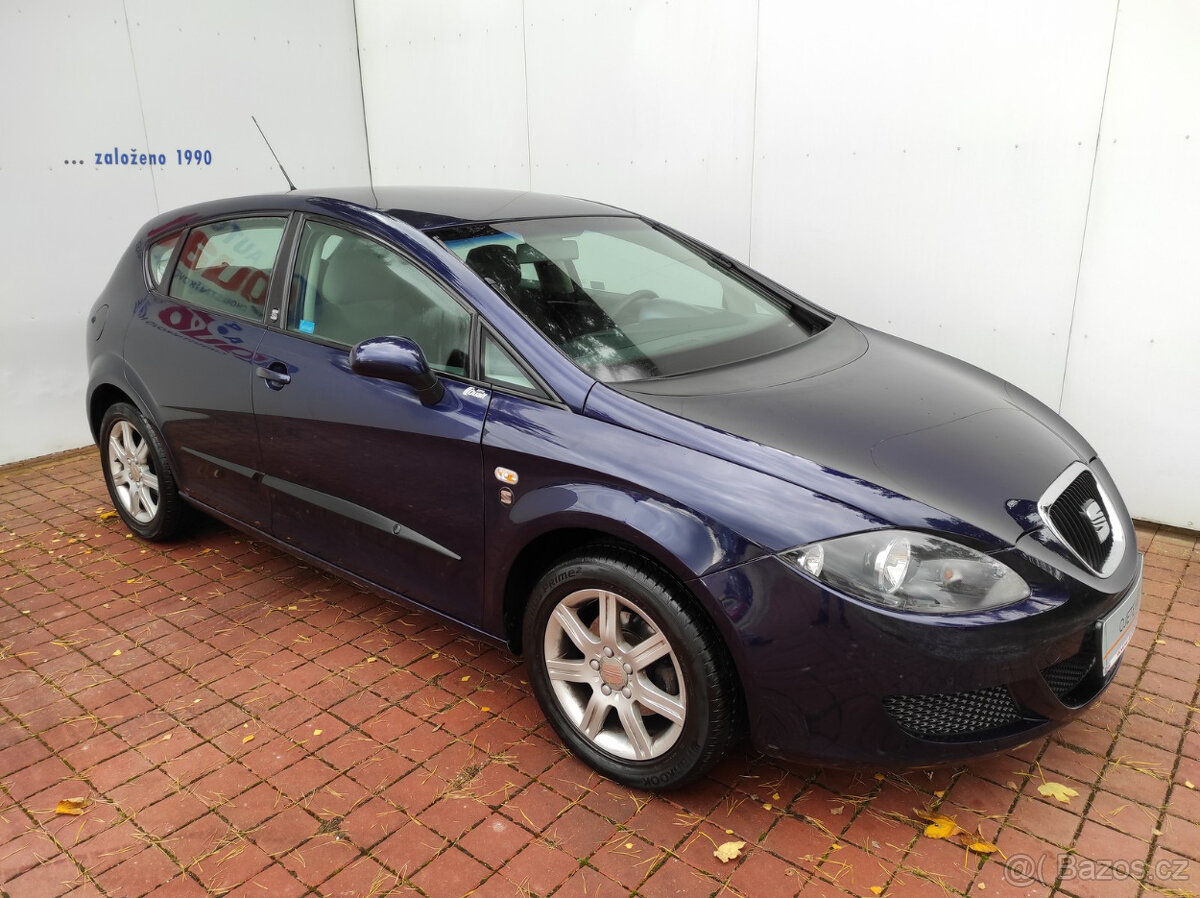 Seat Leon 1.4 / 63 kW 16V KOUP. ČR 2.MAJ. 120 tis. km