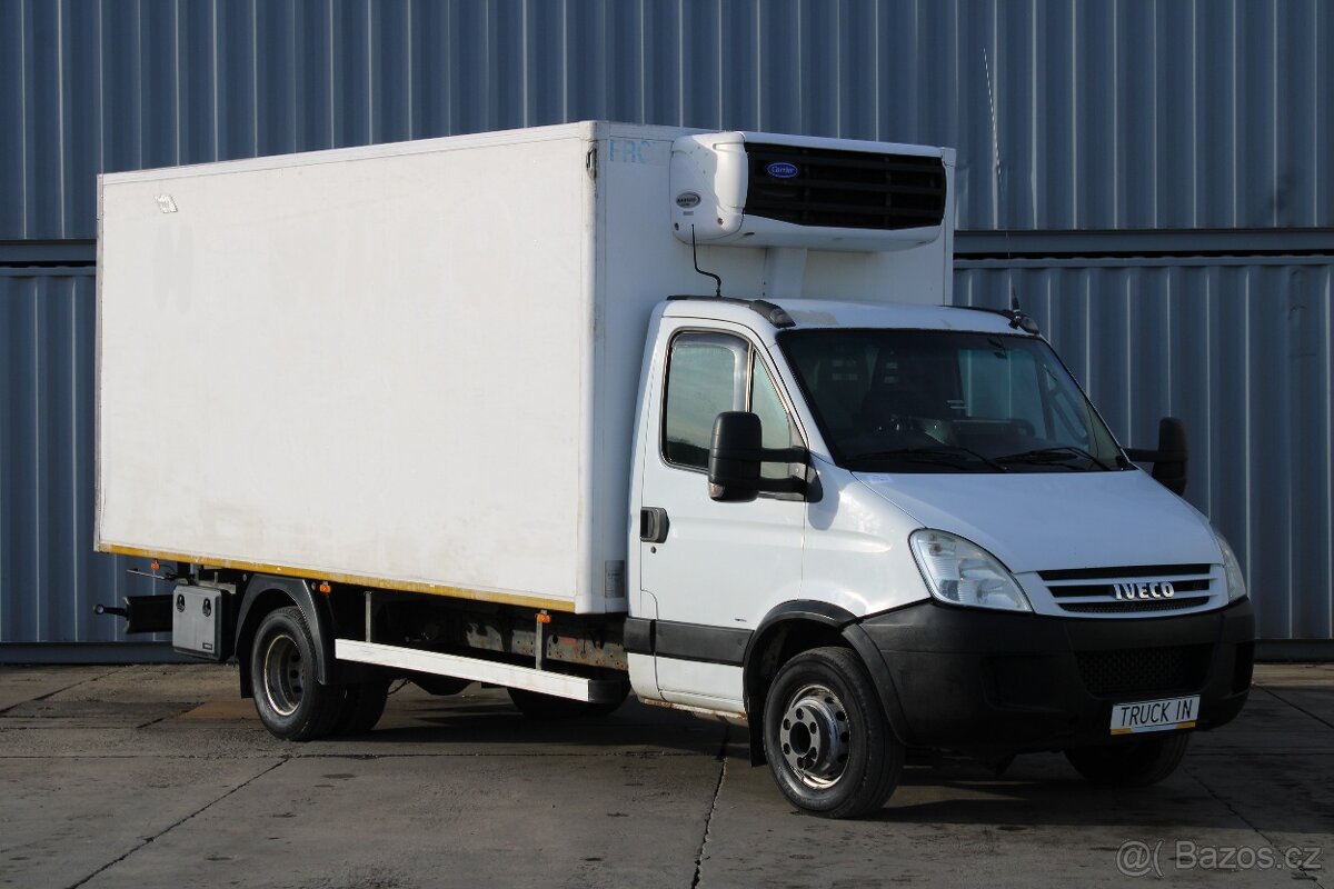 IVECO DAILY 65C15 MRAZÁK -29C/-20C,10PALET DVOUTEPLOTNÍ