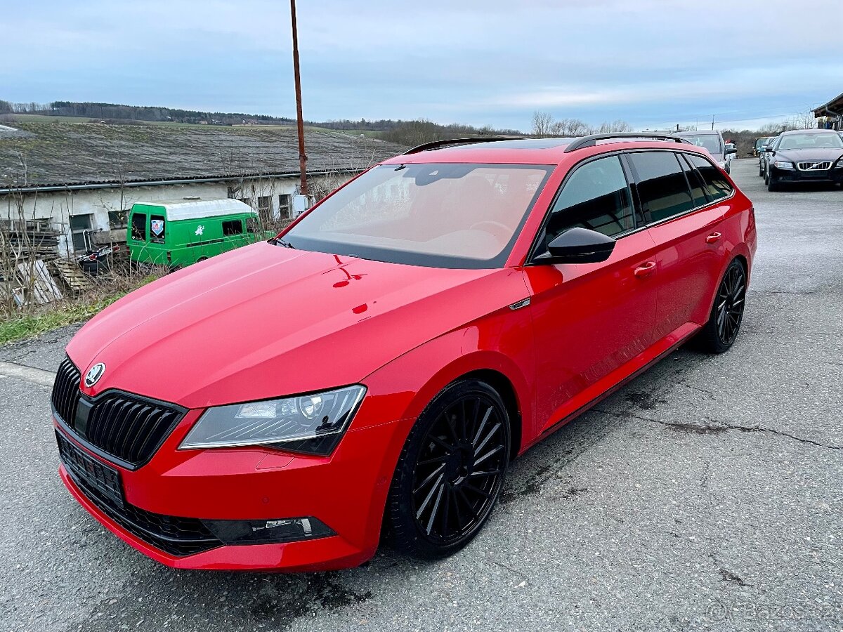 Škoda Superb 2.0TSI-206kw,4x4,dsg,Sportline.