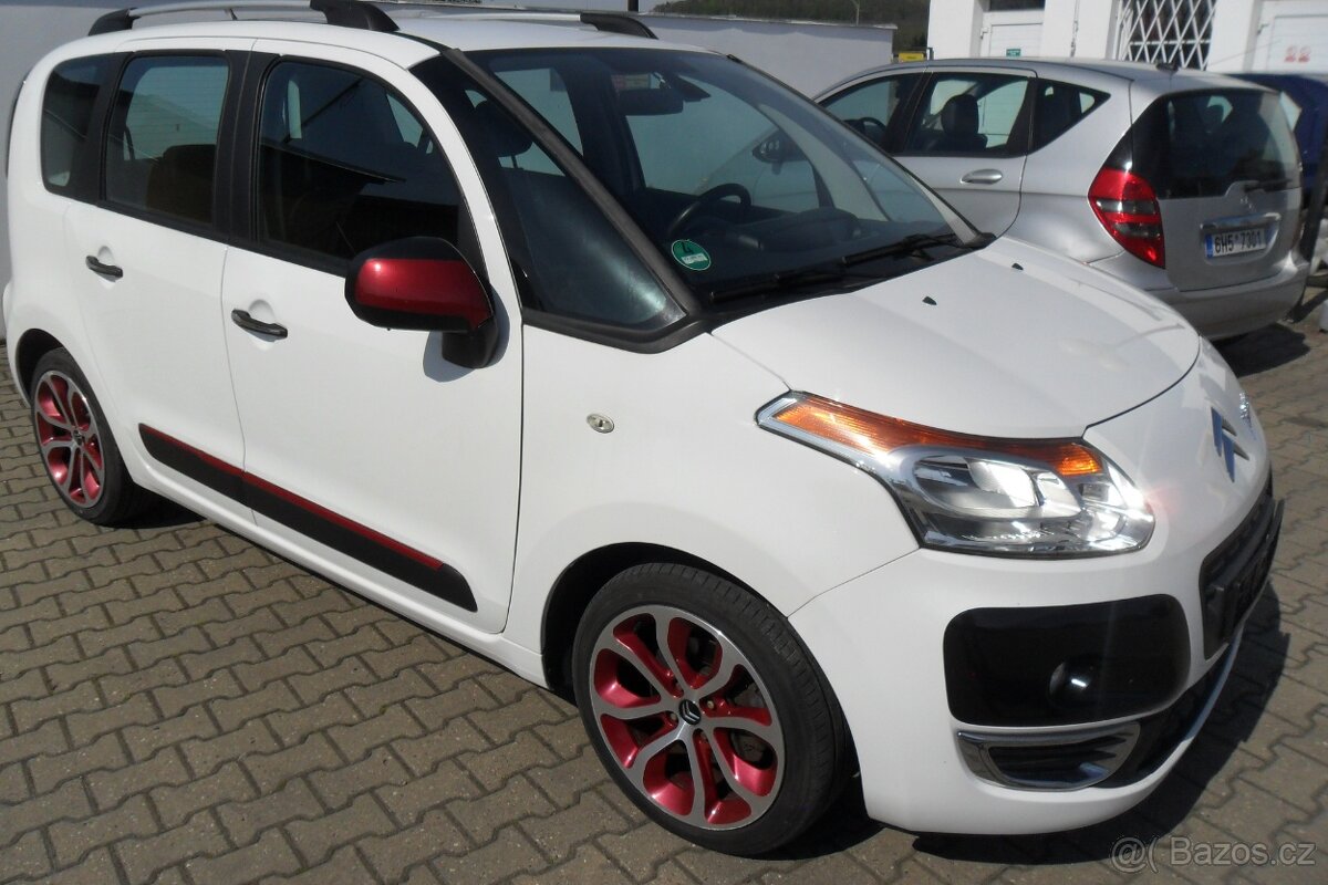 Citroën C3 Picasso 1.6HDi/82kW, 8/2011, 155.640 km-Doloženo