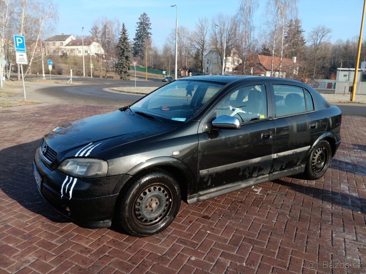 Prodám opel astra g hatchback