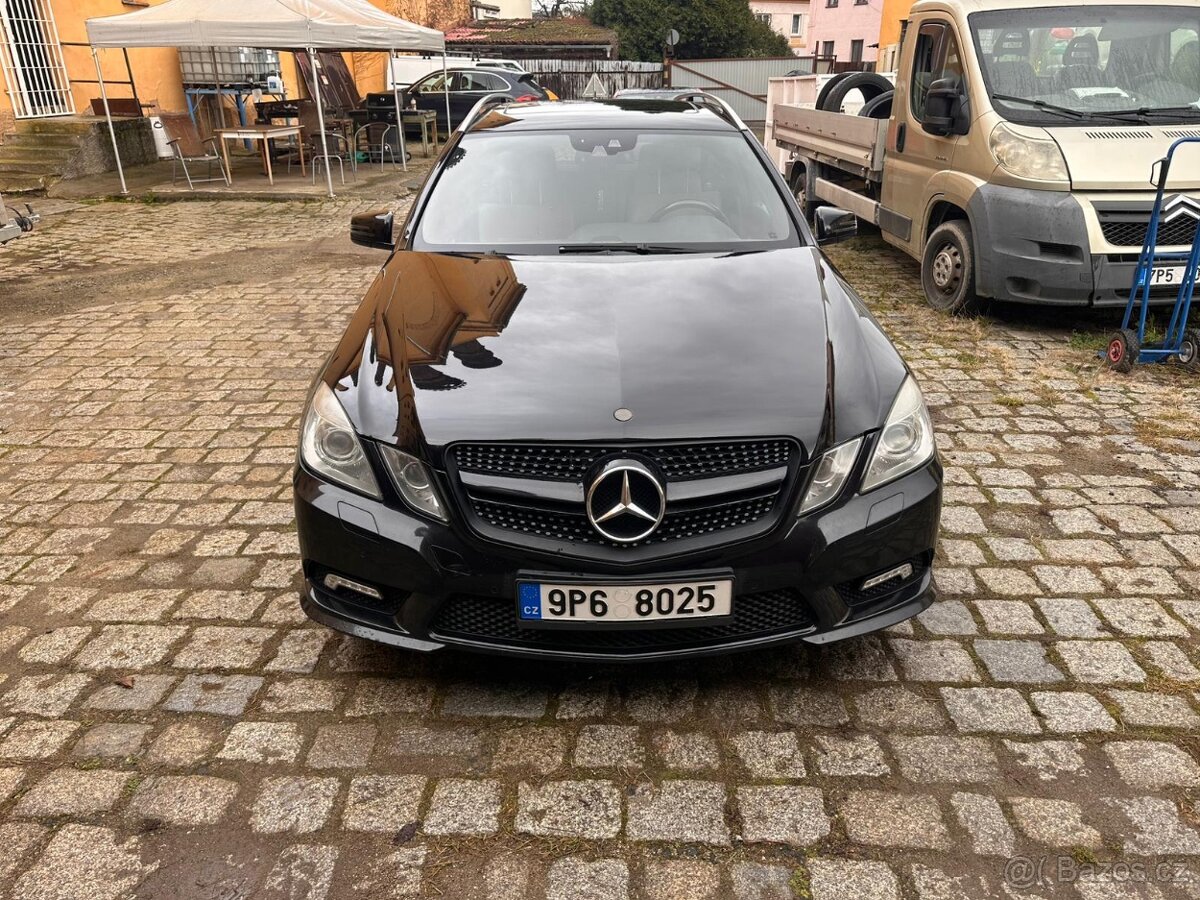 Mercedes Benz E 350 CDI Amg Paket